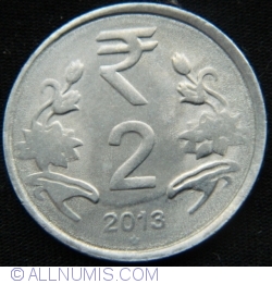 2 Rupees 2013 (H*)