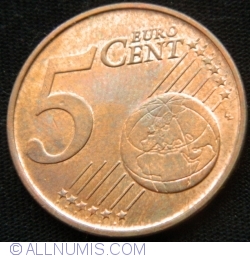 5 Euro Cent 2014