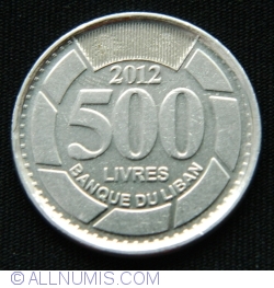 500 Livres 2012