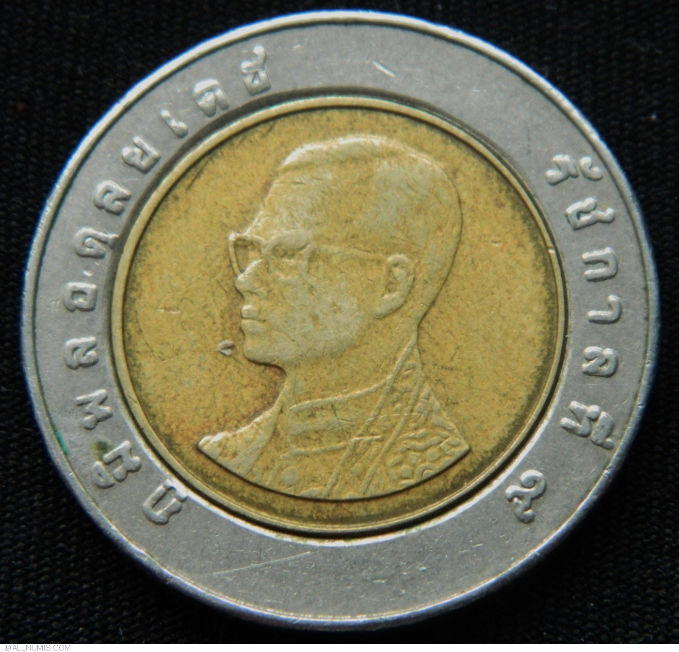 10 Baht In Euro