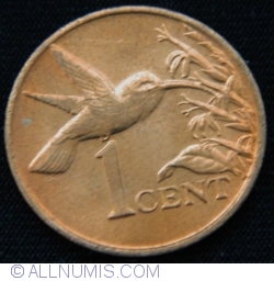 Image #2 of 1 Cent 1994