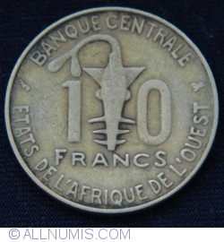 Image #2 of 10 Francs 1995