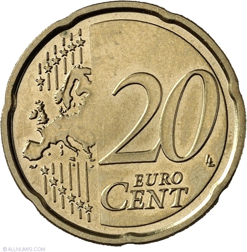 Euro Cent 14 Euro 14 Present Andorra Coin