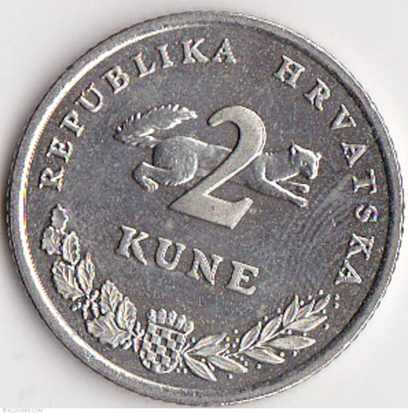 2 Kuna 2011, Republic (2011-2020) - Croatia - Coin - 22564