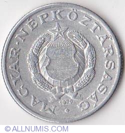 Image #2 of 1 Forint 1979