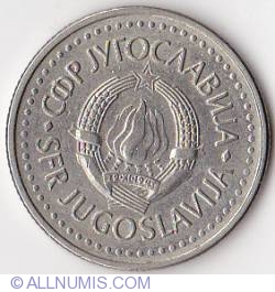10 Dinara 1984