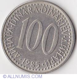 100 Dinara 1985