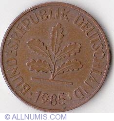 2 Pfennig 1985 D