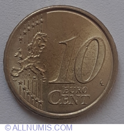 Image #1 of 10 Euro Cent 2022