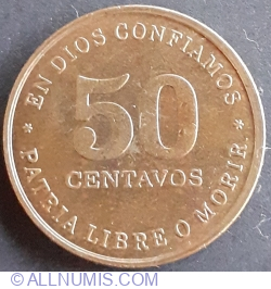 50 Centavos 1987