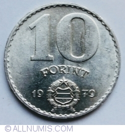 10 Forint 1979