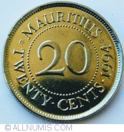 Image #1 of 20 Cents 1994