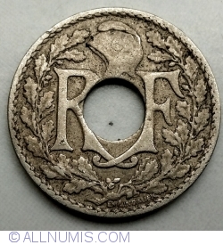 10 Centimes 1922 (tb)