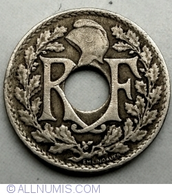Image #2 of 10 Centimes 1924 (tb)