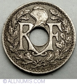 5 Centimes 1922 (tb)