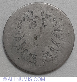 Image #2 of 10 Pfennig 1876 F