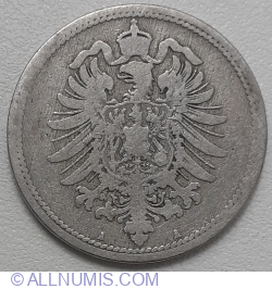 Image #2 of 10 Pfennig 1889 A