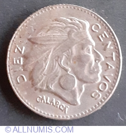 Image #1 of 10 Centavos 1962