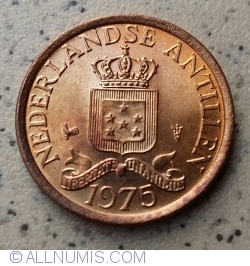 Image #2 of 1 Cent 1975