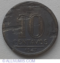 Image #1 of 10 Centavos 1947