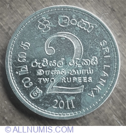 2 Rupees 2011