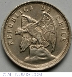 Image #2 of 5 Centavos 1921