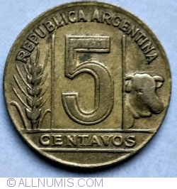 5 Centavos 1946