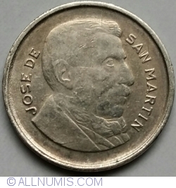 Image #2 of 5 Centavos 1955