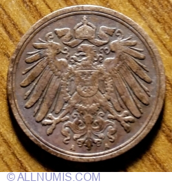 Image #2 of 1 Pfennig 1900 A