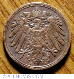 1 Pfennig 1900 A