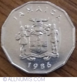 Image #2 of 1 Cent 1986 FAO
