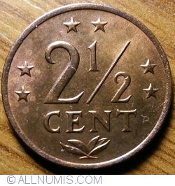 2 1/2 Cent 1971