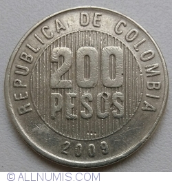 Image #1 of 200 Pesos 2009