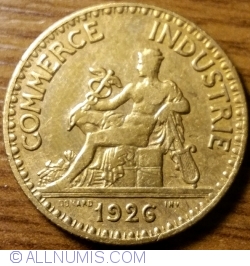 Image #2 of 2 Francs 1926