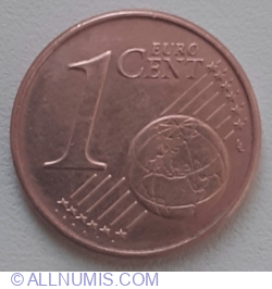 Image #1 of 1 Euro Cent 2019