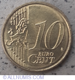 Image #1 of 10 Euro Cent 2019 J