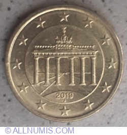 Image #2 of 10 Euro Cent 2019 J