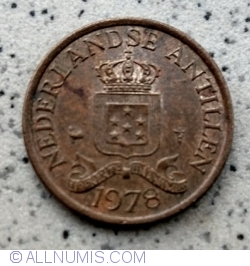 Image #2 of 1 Cent 1978
