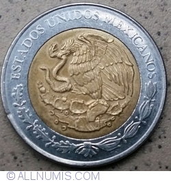 5 Pesos 2010 - La Soldadera