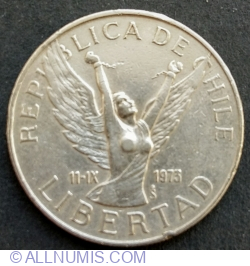 5 Pesos 1980