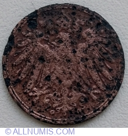 Image #2 of 1 Pfennig 1908 G