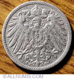 Image #2 of 10 Pfennig 1910 F