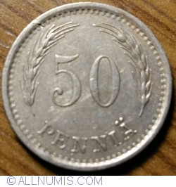 50 Pennia 1939 S