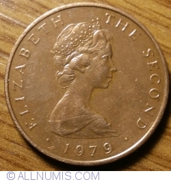 Image #2 of 2 Pence 1979 AC