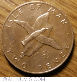 Image #1 of 2 Pence 1979 AC