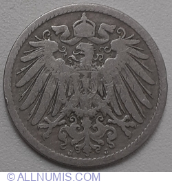 Image #2 of 10 Pfennig 1896 J