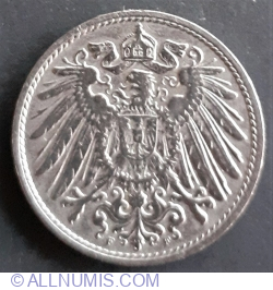 Image #2 of 10 Pfennig 1906 F