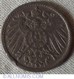 Image #2 of 5 Pfennig 1903 F
