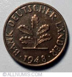 1 Pfennig 1948 F