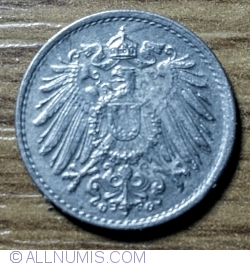 Image #2 of 5 Pfennig 1918 G